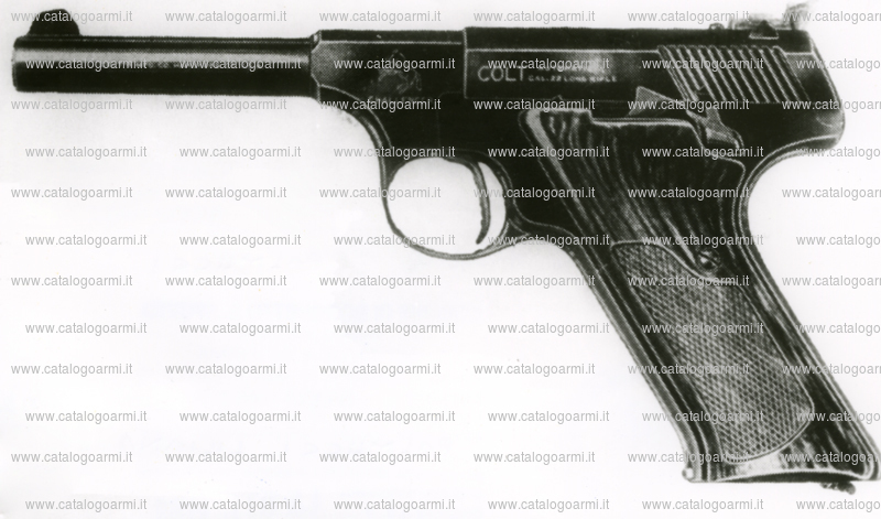 Pistola Colt modello Challenger (tacca di mira regolabile) (8022)