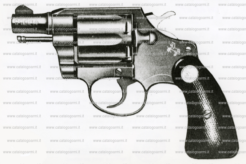 Pistola Colt modello Cobra (castello in lega leggera) (7533)