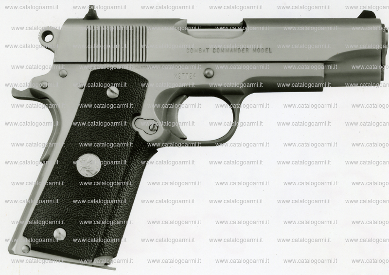 Pistola Colt modello Combat Commander MK II Custom 80 blue (6773)