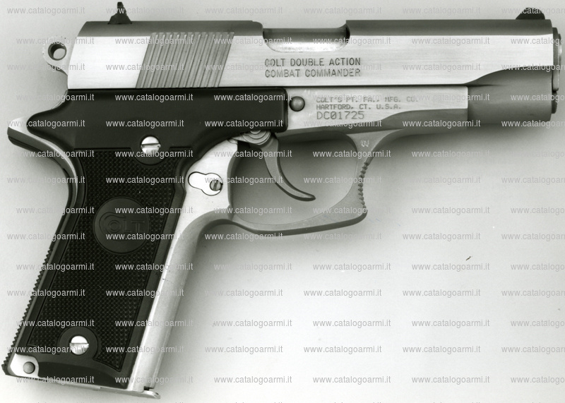 Pistola Colt modello Combat Commander MK II Custom 90 (finitura satinata o brunita) (8378)