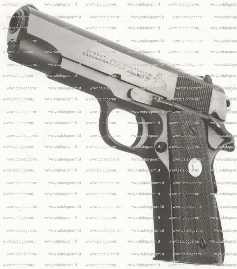 Pistola Colt modello Combat Commander blue (2620)