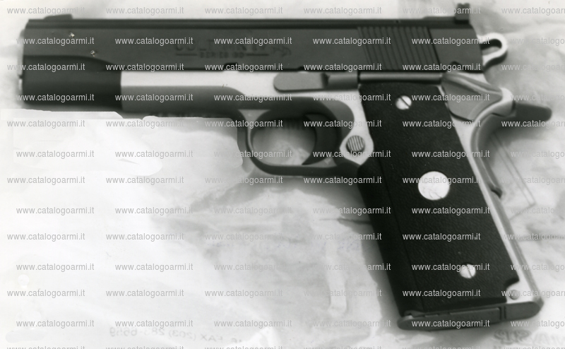 Pistola Colt modello Combat elite MK IV Serie 80 (tacca di mira regolabile) (8212)