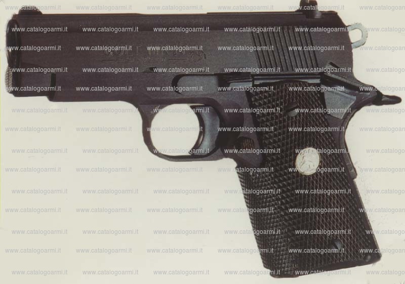 Pistola Colt modello Commander L. W. MK IV Series 80 (10465)