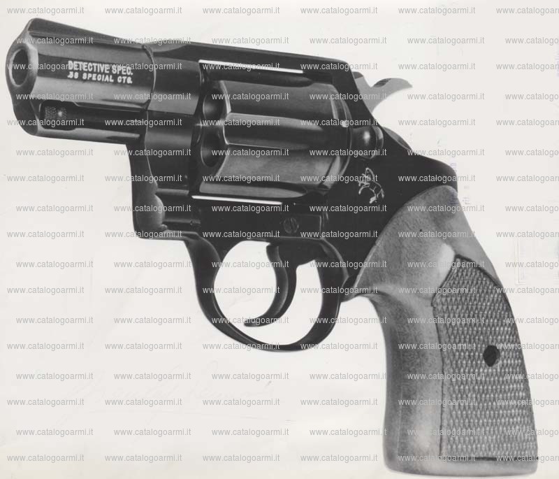 Pistola Colt modello Detective Special (finitura blue) (321)