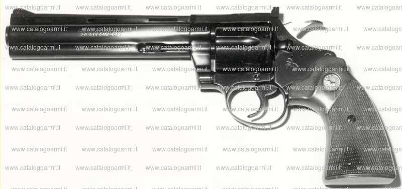 Pistola Colt modello Diamondback (con finitura blue) (3563)