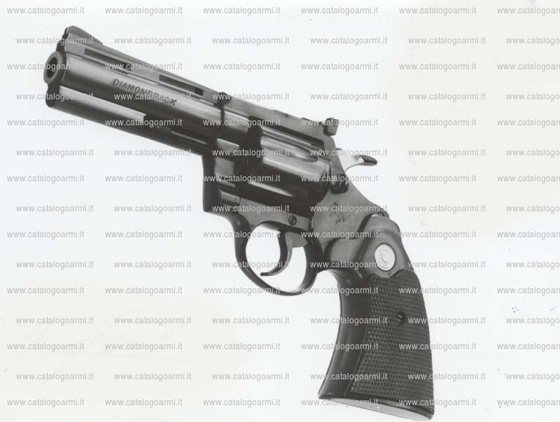 Pistola Colt modello Diamondback (finitura blue) (325)