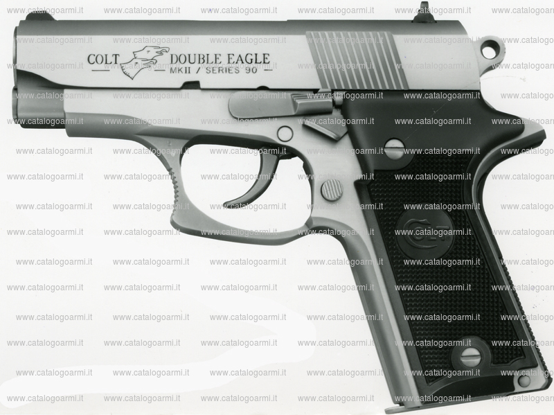 Pistola Colt modello Double Eagle MK II Custom 90 Officer's inox (6775)