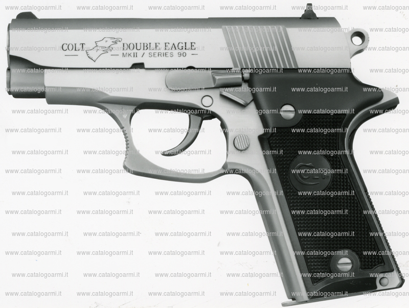 Pistola Colt modello Double Eagle MK II Custom 90 Officer's inox (7320)