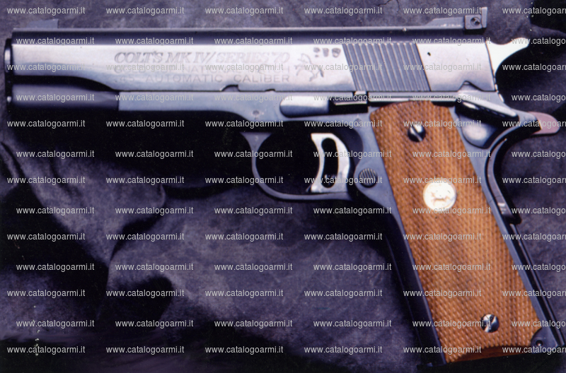 Pistola Colt modello Gold CuP NationaL Match-MK IV Custom 70 (mire regolabili) (12210)
