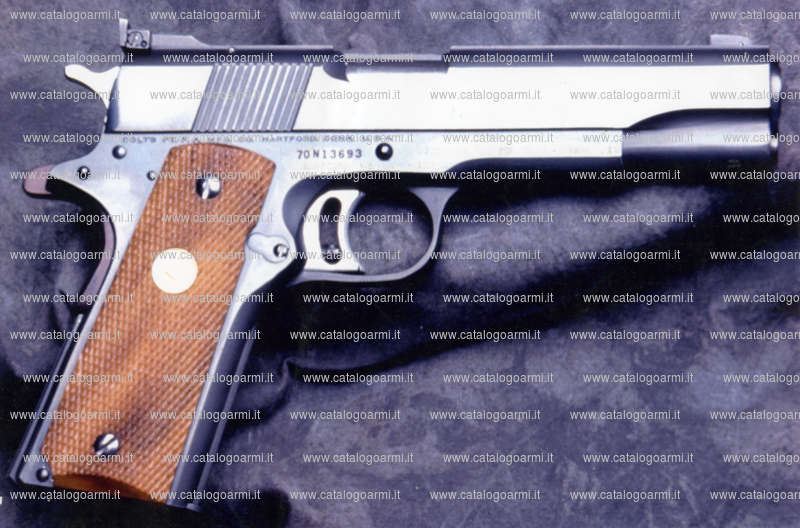 Pistola Colt modello Gold CuP NationaL Match-MK IV Custom 70 (mire regolabili) (12210)