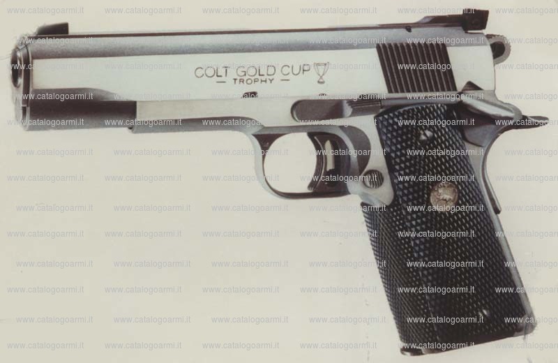 Pistola Colt modello Gold CuP Trophy (tacca di mira regolabile) (10610)