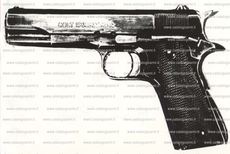 Pistola Colt modello Government MK 4 (serie 70) (1951)