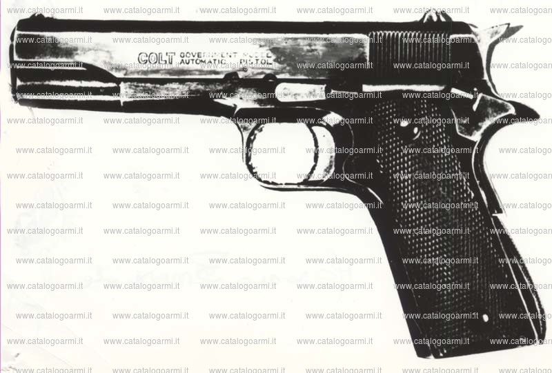 Pistola Colt modello Government MK IV Serie 70 (3055)