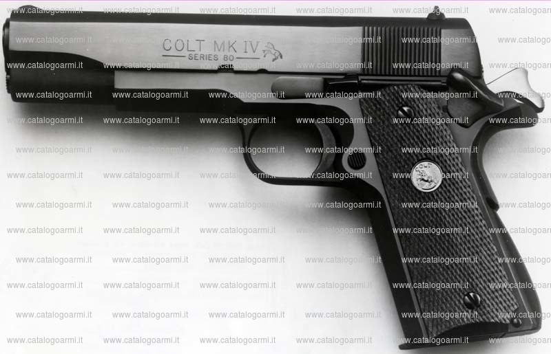 Pistola Colt modello Government MK IV Serie 80 (3879)