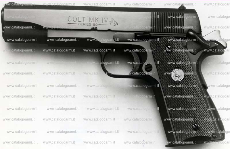 Pistola Colt modello Government MK IV Serie 80 (3945)