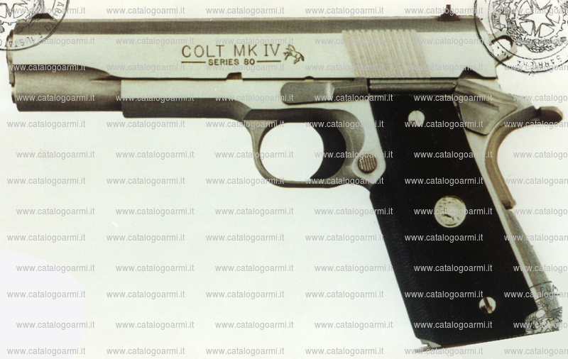 Pistola Colt modello Government MK IV Series 80 (10467)