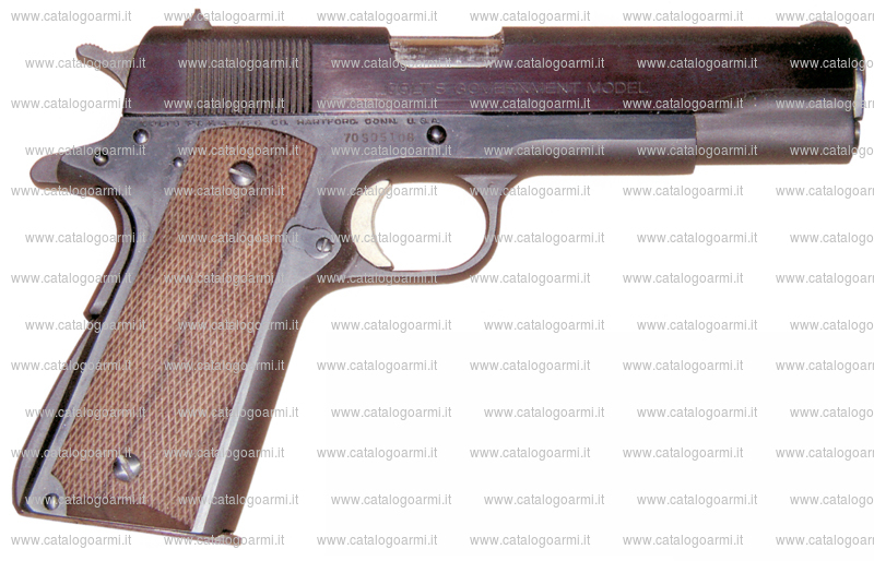 Pistola Colt modello Government MK IV series 70 (15287)