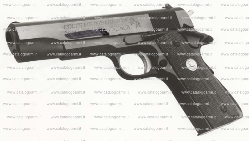 Pistola Colt modello Government MK iV (2387)