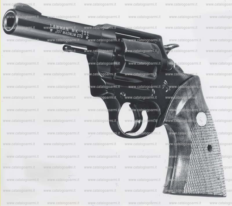 Pistola Colt modello Lawman MK III (finitura blue) (159)