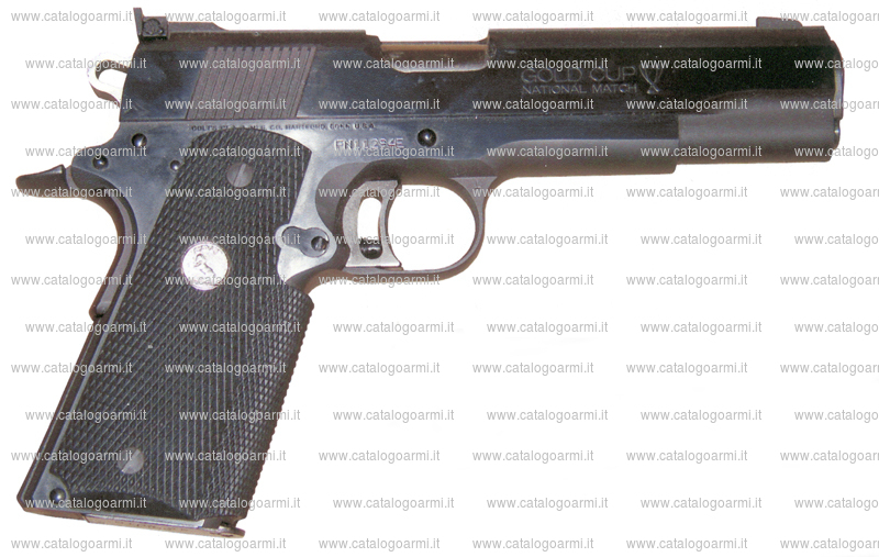 Pistola Colt modello MKIV Gold Cup National Match Series 80 (mire regolabili) (15440)