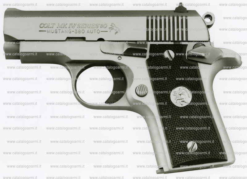 Pistola Colt modello Mustang 380 inox (6578)