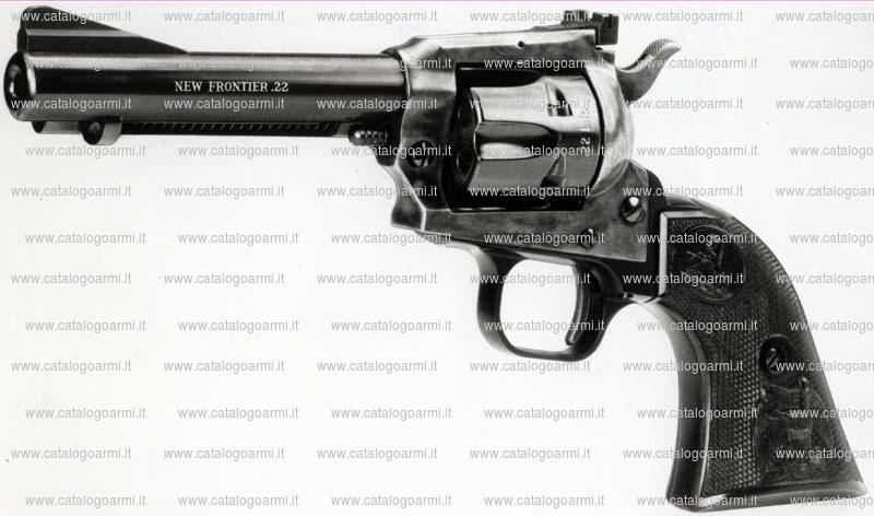 Pistola Colt modello New Frontier 22 (finitura blue) (tacca di mira regolabile e mirino fisso) (3886)