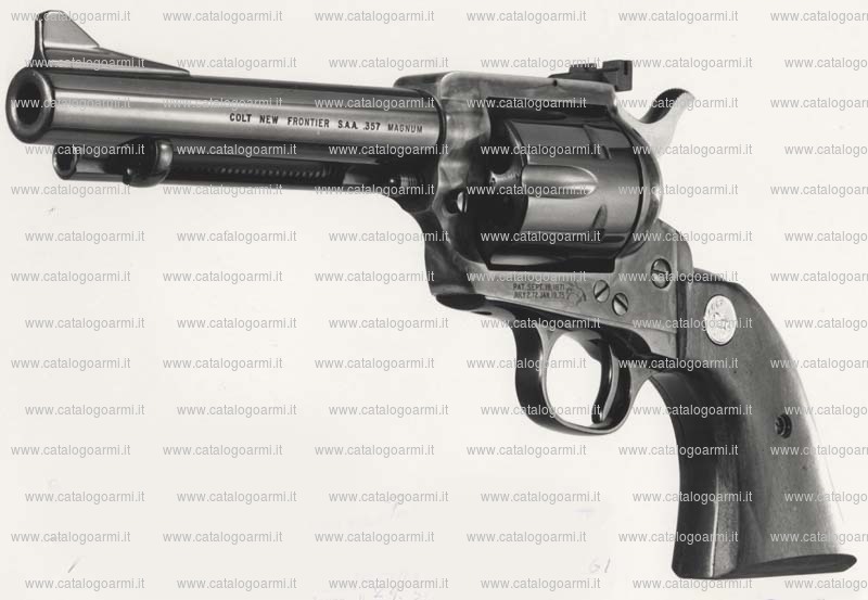 Pistola Colt modello New Frontier Single Action army (con finitura blue) (917)