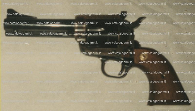 Pistola Colt modello New Frontier Single Action army (tacca di mira regolabile) (4701)