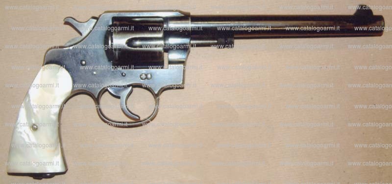 Pistola Colt modello New Service Double Action (15632)
