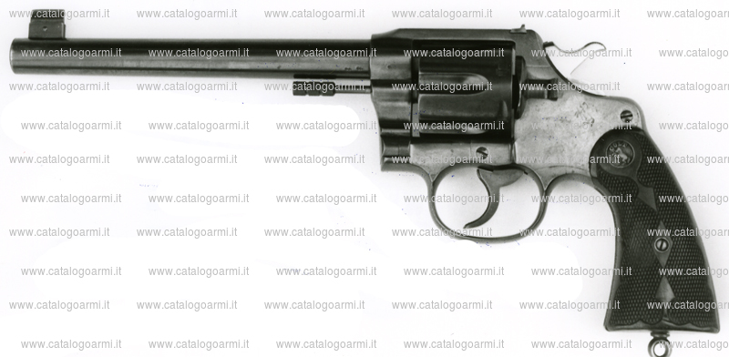 Pistola Colt modello New service Target (7541)