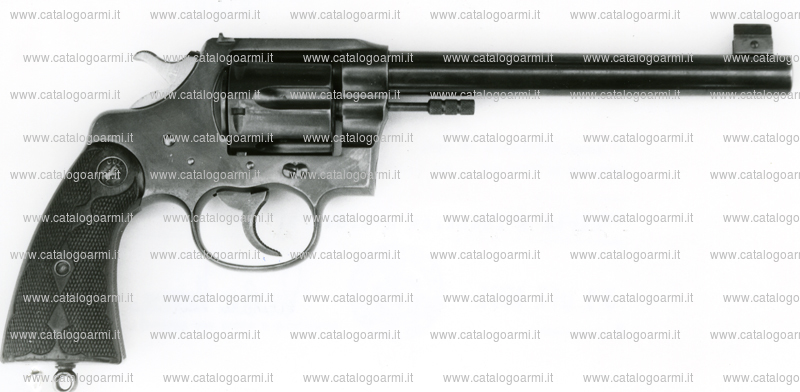 Pistola Colt modello New service Target (7541)