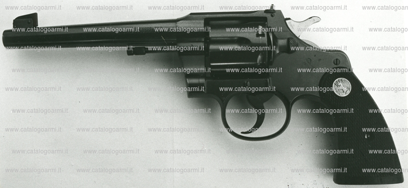 Pistola Colt modello Officer Heavy Barrel (mire regolabili) (7433)