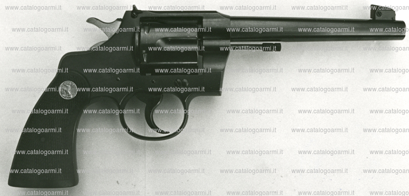 Pistola Colt modello Officer Heavy Barrel (mire regolabili) (7433)