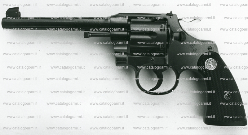 Pistola Colt modello Officer Target (mire regolabili) (7547)