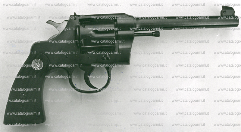 Pistola Colt modello Officer Target (mire regolabili) (7547)