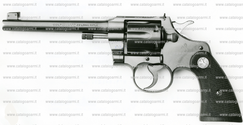Pistola Colt modello Officer Target (mire regolabili) (7576)