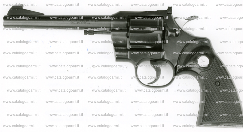 Pistola Colt modello Officer match (mire regolabili) (7544)