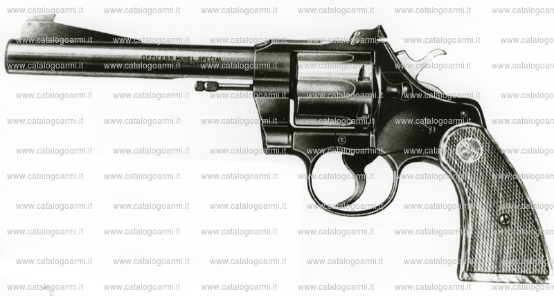 Pistola Colt modello Officer model Special (mire regolabili) (7545)
