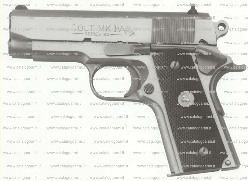 Pistola Colt modello Officer's ACP MK IV Series 80 (10469)