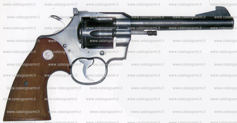 Pistola Colt modello Officers Match (mire regolabili) (17320)