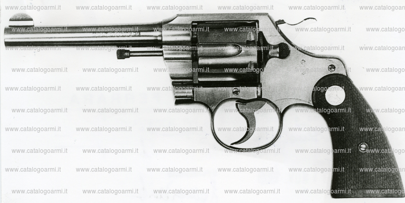 Pistola Colt modello Official Police (6449)