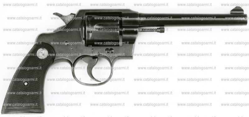 Pistola Colt modello Official Police (7550)