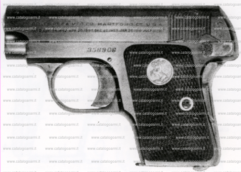 Pistola Colt modello Pocket (5957)