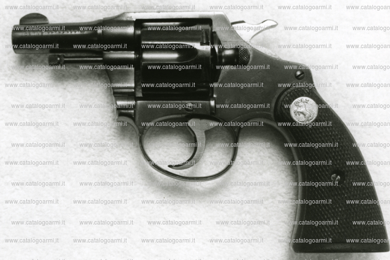 Pistola Colt modello Police positive (7698)