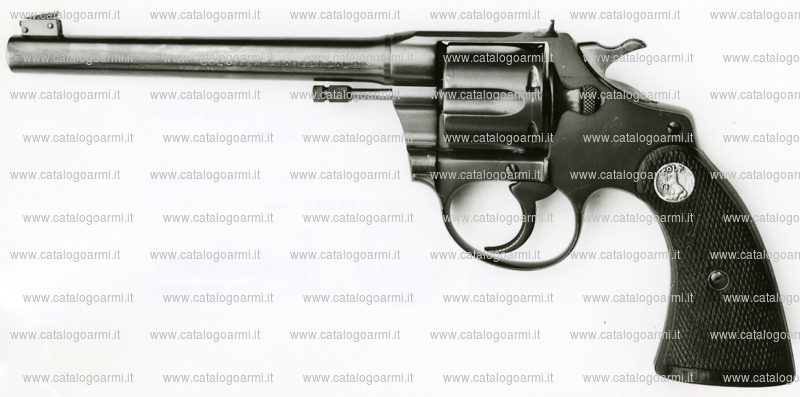 Pistola Colt modello Police positive Target (mire regolabili) (7571)