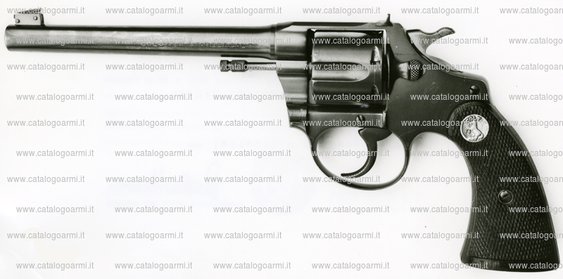 Pistola Colt modello Police positive Target (mire regolabili) (7572)