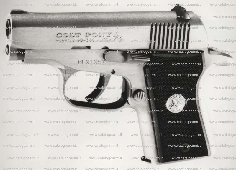 Pistola Colt modello Pony 380 Custom 90 (10410)
