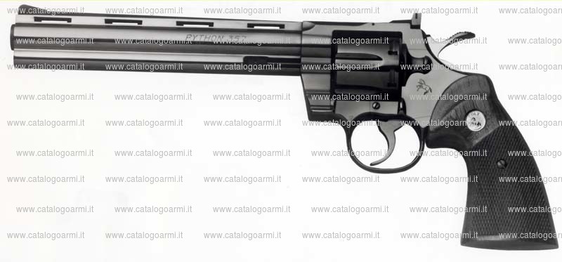 Pistola Colt modello Python blue 8 (2798)