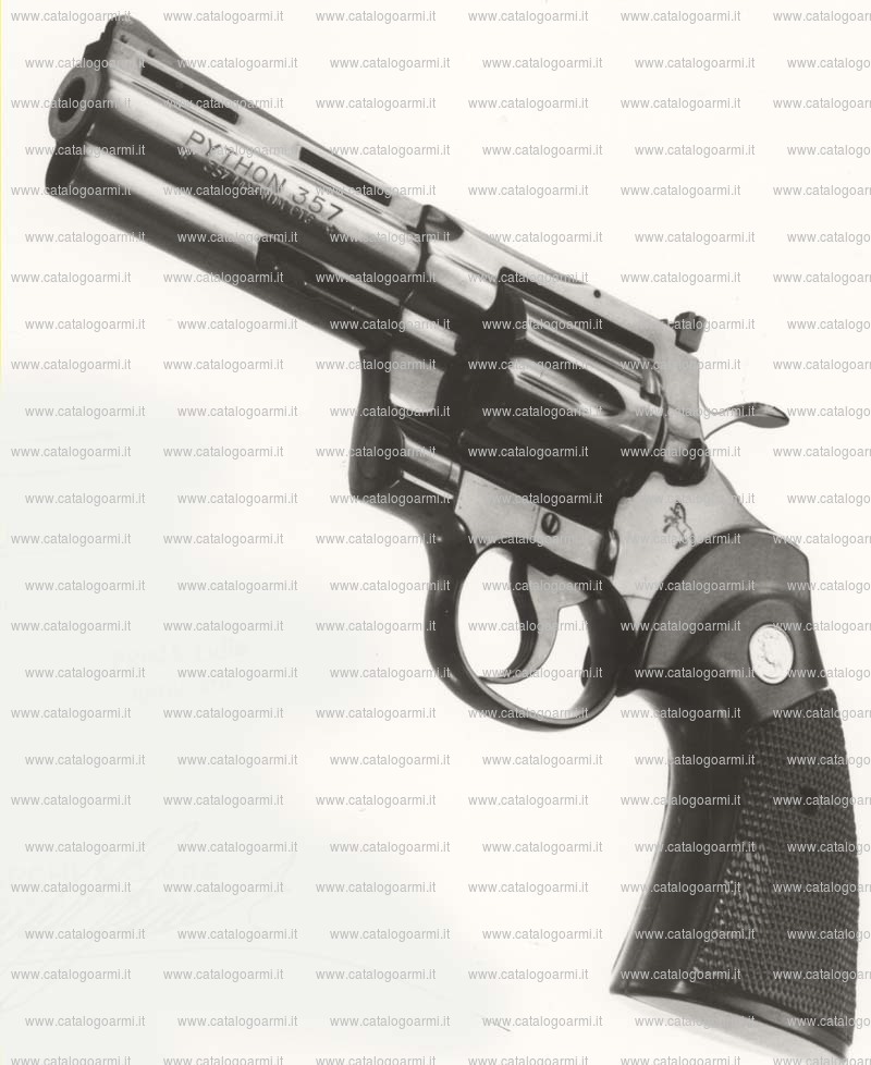 Pistola Colt modello Python (finitura blue) (326)