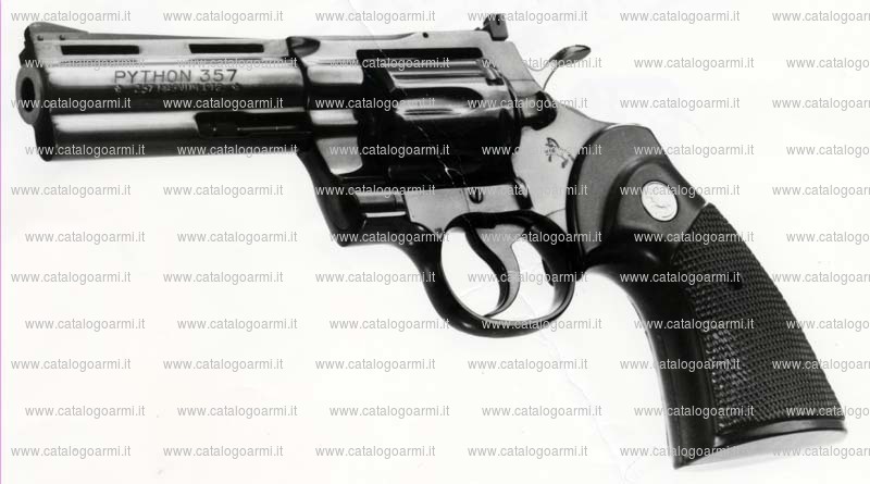 Pistola Colt modello Python inox (3592)